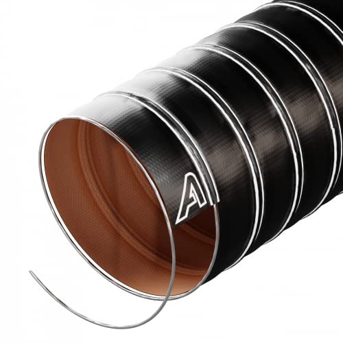 Silikon-Luftkanal, 51 mm, Schwarz, 1 m Silikon-Luftkanal, 51 mm, Schwarz, 1 m von AP Automotive