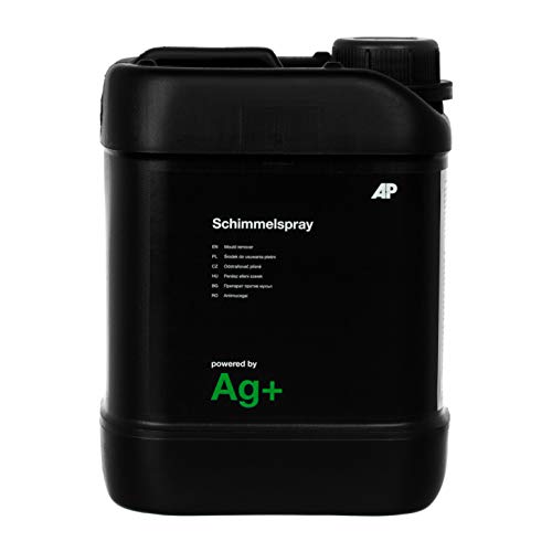 Ag+ Schimmelspray/Schimmelentferner, chlorfrei, mit Aktivsauerstoff-Sofortwirkung und Ag+-Langzeitwirkung (2,5 L) von AP
