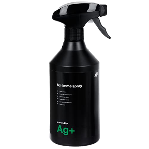 Ag+ Schimmelspray/Schimmelentferner, chlorfrei, mit Aktivsauerstoff-Sofortwirkung und Ag+-Langzeitwirkung (600 ml) von AP