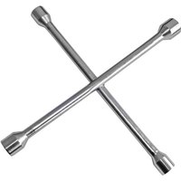 Apa 21059 Radkreuz verchromt 17mm 19mm 22mm 13/16' Radkreuz (l x b x h) 355 x 355 x 50 mm von FILMER