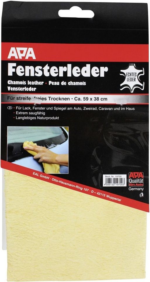 APA APA Fensterleder Echtleder M Autopolitur von APA