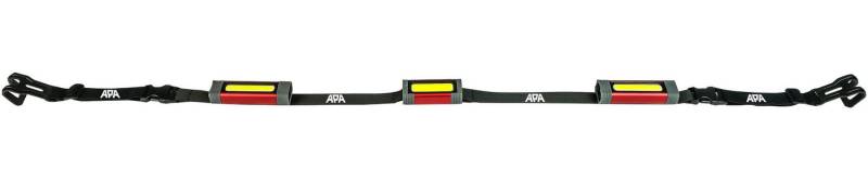 APA Arbeitsleuchte Triple Strap Arbeitsleuchte, Ein-/Ausschalter, LED fest integriert, warmweiß - kaltweiß APA Arbeitsleuchte Triple Strap Arbeitsleuchte, Ein-/Ausschalter, LED fest integriert, warmweiß - kaltweiß von APA