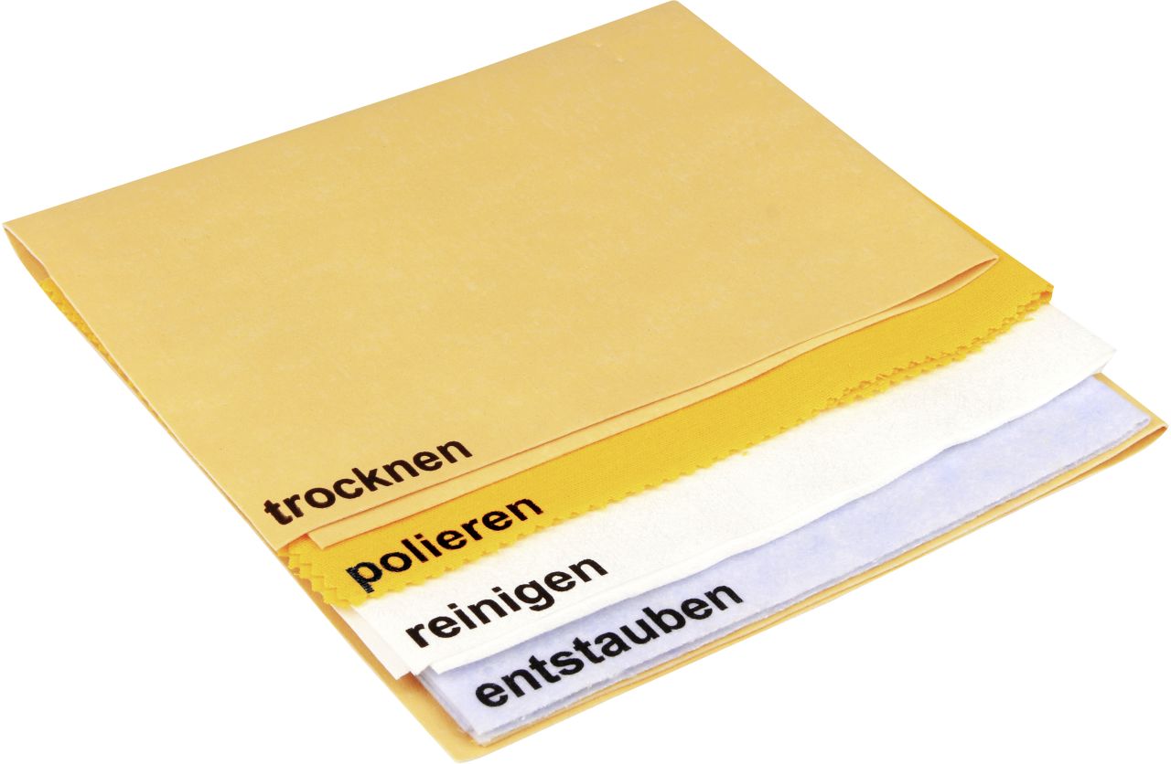 APA Autopflegetücher-Set 4-teilig APA Autopflegetücher-Set 4-teilig von APA