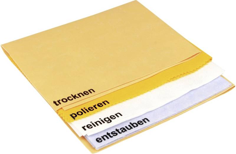 APA Autopflegetücher-Set 4-teilig von APA