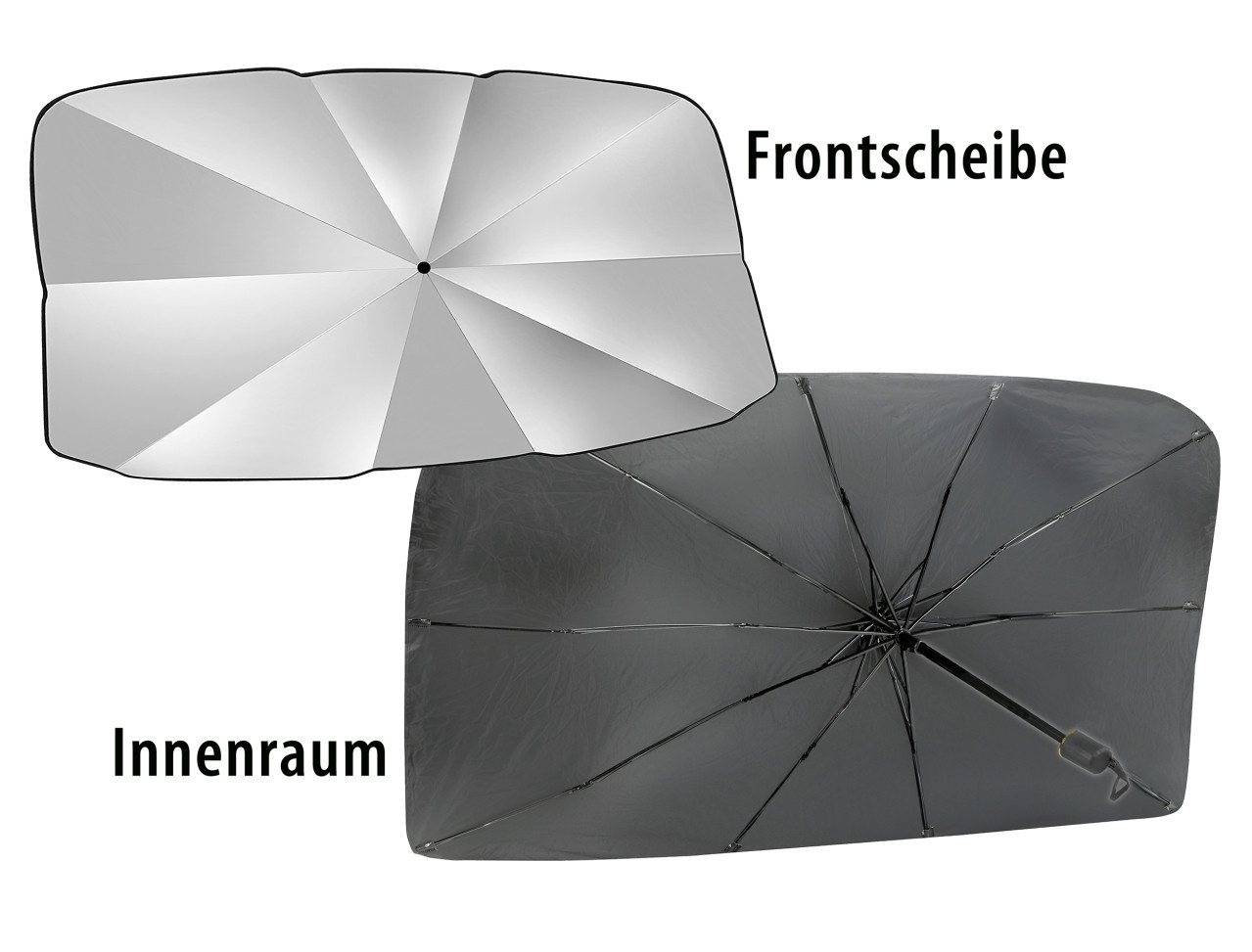 APA Frontscheibenabdeckung APA Sonnenschirm für die Frontscheibe mit APA Frontscheibenabdeckung APA Sonnenschirm für die Frontscheibe mit von APA