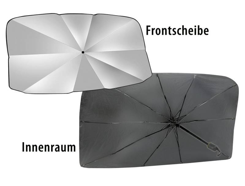 APA Frontscheibenabdeckung APA Sonnenschirm für die Frontscheibe mit von APA