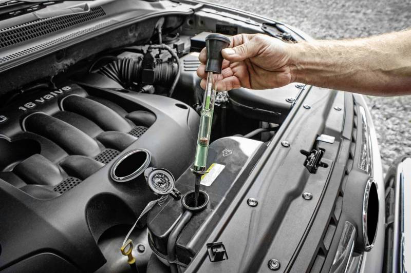 APA Frostschutz- und Batteriesäuretester von APA
