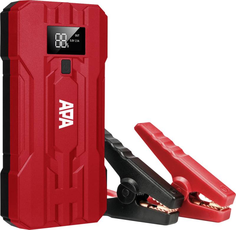 APA Lithium Powerbank10000 mAh mit Starthilfe von APA