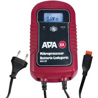 APA Mikroprozessor Batterie-Ladegerät 6/12V 8A von APA