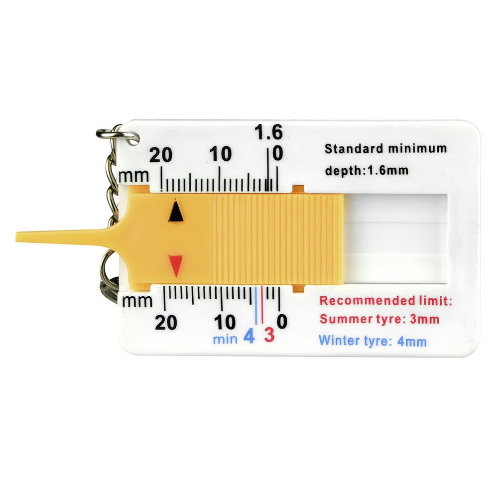 APA Reifendrucksensor APA 31343 Reifenprofilmesser analog Messbereich Tiefe 0 - 20 mm APA Reifendrucksensor APA 31343 Reifenprofilmesser analog Messbereich Tiefe 0 - 20 mm von APA