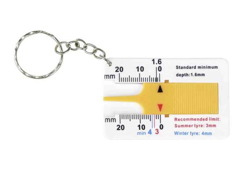 APA Reifenprofiltiefenmesser 0-20 mm von APA