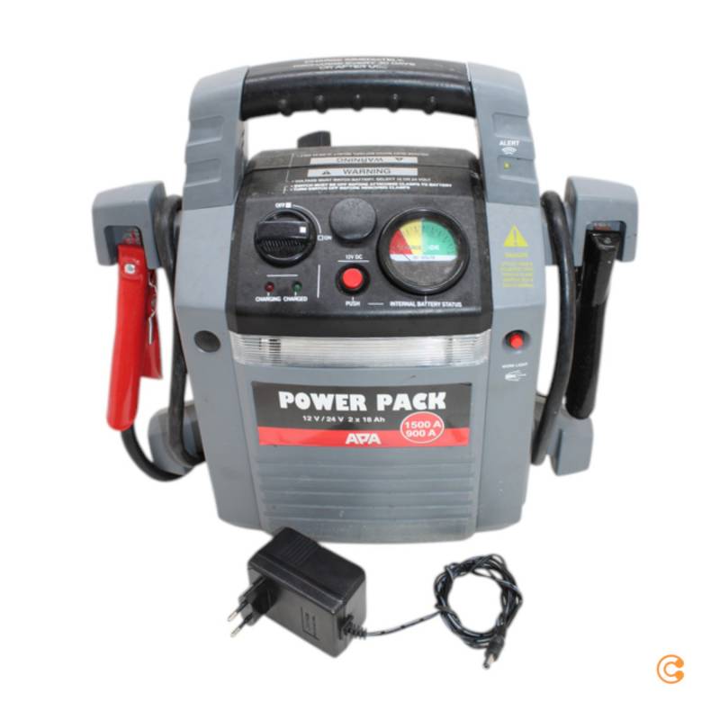 Apa Schnellstartsystem Starthilfe Gerät Starthilfestrom 12 V 1500 A Defektware D-Ware von APA