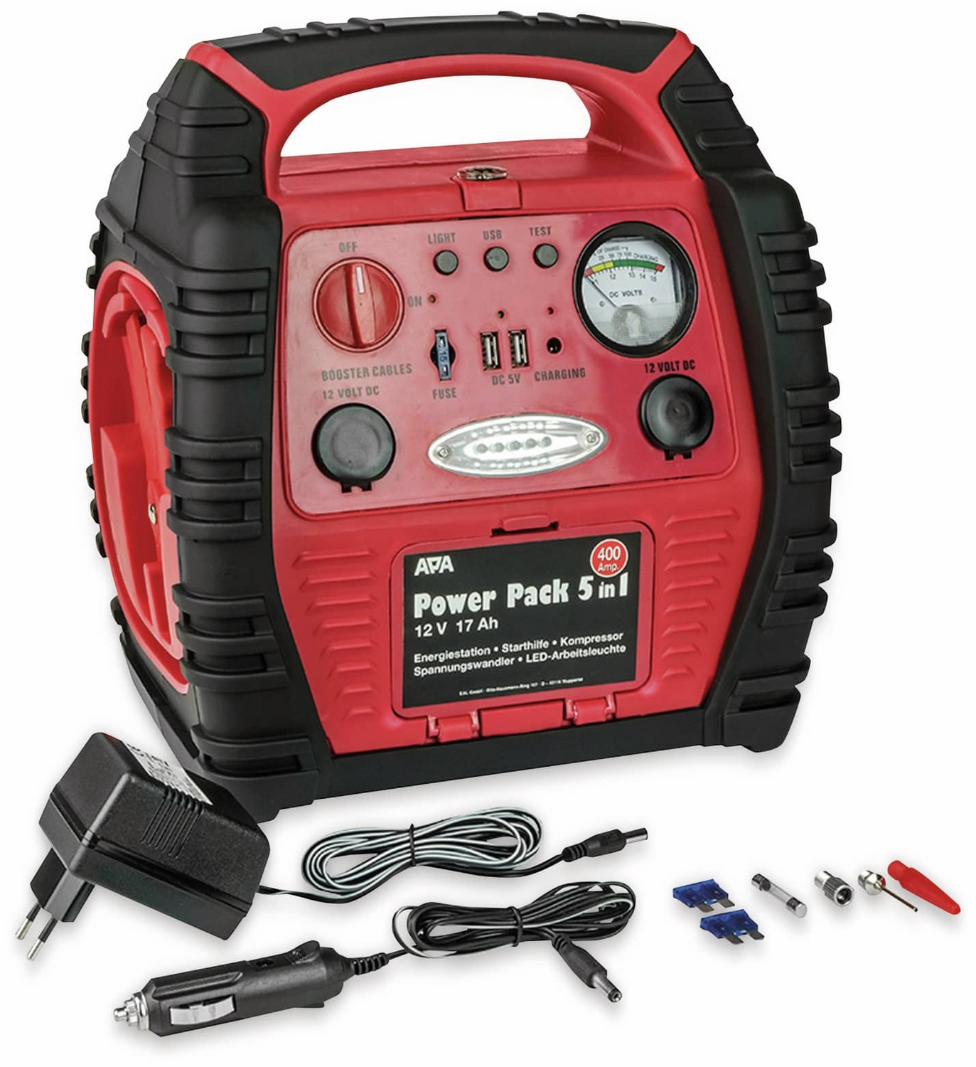 Apa Starthilfegerät Powerpack Batteriestarter 5in1 Jump Auto Starter 16547 Nv B-Ware Apa Starthilfegerät Powerpack Batteriestarter 5in1 Jump Auto Starter 16547 Nv B-Ware von APA