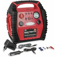 Neuwertig] APA Starthilfegerät Powerpack Batteriestarter 5in1 Jump Auto Starter 16547 Nv B-Ware von APA