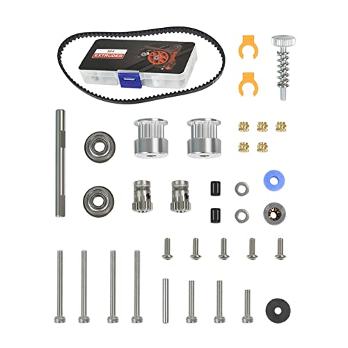 APAAZO 3D-Druckerteile Voron M4 Extruder Kit Voron M4 Bundle Mechanism Set Full Metal Pulley Gear Double Gear Hardwarekomponenten von APAAZO