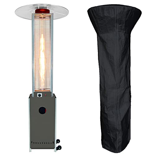 APANA - Gasheizer Bellamente Cristal praktischer Gasheizstrahler für Terrasse Garten und Balkon mit Abdeckhaube Umkippsicherung und Abschaltautomatik in anthrazit APANA - Gasheizer Bellamente Cristal praktischer Gasheizstrahler für Terrasse Garten und Balkon mit Abdeckhaube Umkippsicherung und Abschaltautomatik in anthrazit von APANA