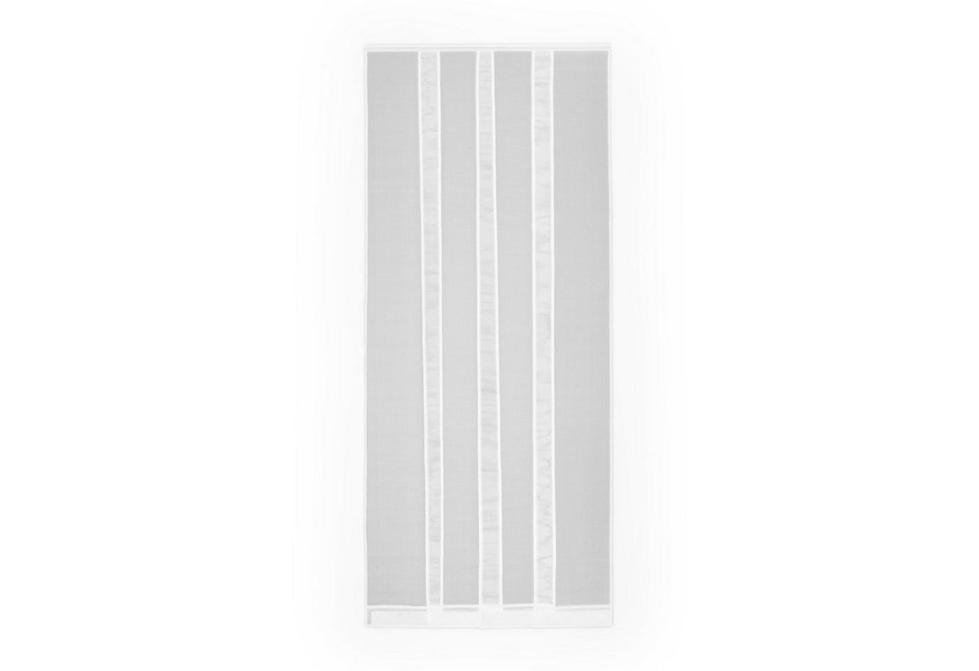 APANA Insektenschutz-Vorhang Fliegengitter Insektenschutz Tür Lamellenvorhang Vorhang Mückenschutz, Farbe:weiß,Größe (Breite x Höhe):100 x 220 cm von APANA