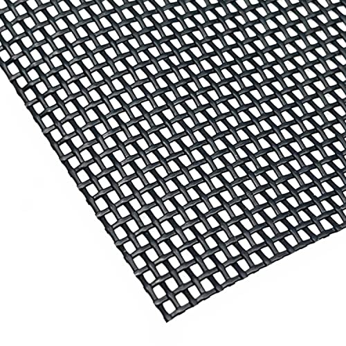 Haustiergewebe Fiberglas Insektenschutz Katzenschutzgitter Fliegengitter 140 x 250 cm in schwarz von APANA