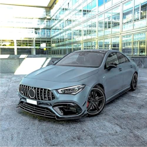 APARC Auto Frontlippe Frontspoiler für Mercedes Benz CLA Class W118 C118 CLA45 AMG 2020-2022, Frontstoßstange Splitter Spoiler Diffusor Protector Car Zubehör APARC Auto Frontlippe Frontspoiler für Mercedes Benz CLA Class W118 C118 CLA45 AMG 2020-2022, Frontstoßstange Splitter Spoiler Diffusor Protector Car Zubehör von APARC