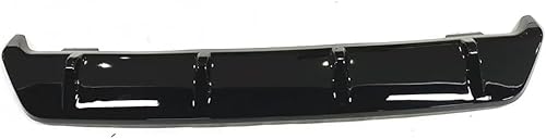 APARC Auto Heckstoßstange Spoiler Lippe Diffusor für BMW G06 LCI X6 2020 2021 2022 2023 2024, Hecklippe Schützen Karosserie Modifiziertes Zubehör von APARC