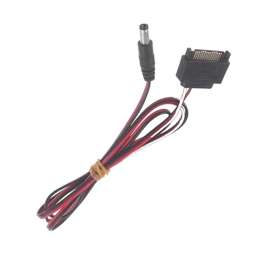 APASTTCA Auf 12 V 5 5 Mm X 2 5 Mm Stecker Netzteilkabel 12 V 5 A Auf 5525 Anschlüsse Kabel Für Computer LED Streifen 100 cm Stabil Und Kabel APASTTCA Auf 12 V 5 5 Mm X 2 5 Mm Stecker Netzteilkabel 12 V 5 A Auf 5525 Anschlüsse Kabel Für Computer LED Streifen 100 cm Stabil Und Kabel von APASTTCA