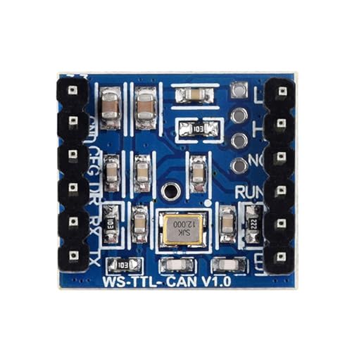 APASTTCA CAN Konvertermodul Serielle TTL Schnittstelle Zum CAN Modul Kompaktes Design Integrierte MCU Mit Konvertierungsprotokollen CAN Modul APASTTCA CAN Konvertermodul Serielle TTL Schnittstelle Zum CAN Modul Kompaktes Design Integrierte MCU Mit Konvertierungsprotokollen CAN Modul von APASTTCA