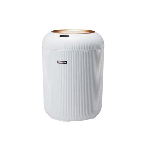 APASTTCA Mülleimer,9,5 l/10 l intelligenter Mülleimer mit Deckel rutschfestes Fußbett automatische Sensoren Papierkorb Mülleimerspender elektrischer Abfallbehälter APASTTCA Mülleimer,9,5 l/10 l intelligenter Mülleimer mit Deckel rutschfestes Fußbett automatische Sensoren Papierkorb Mülleimerspender elektrischer Abfallbehälter von APASTTCA