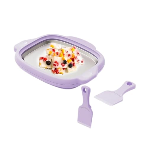 Eismaschine Für Gerolltes Eis Sweet Spots Kalte Platte Für Die Herstellung Von Gerolltem Eis Softeis Maschinenplatte von APASTTCA