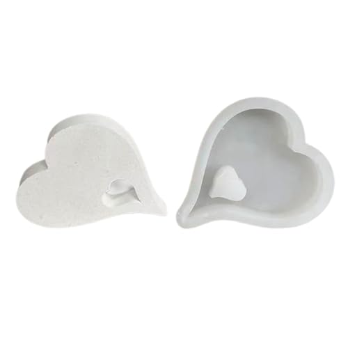 Herzförmige Harzformen Herzförmige Formen Für Die Herstellung Von Seifenmousses Kuchen Backen Basteln Valentinstagsgeschenk Wassertropfenformen von APASTTCA