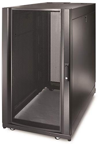 APC AR3104 NetShelter SX 24U 600mm Wide x 1070mm Deep Enclosure black von APC Deutschland GmbH