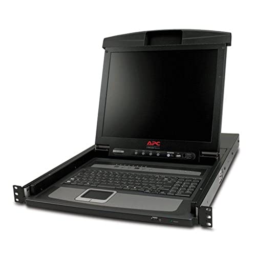 APC 43.18 cm - 17 Z Rack LCD Console - US Tastatur von APC by Schneider Electric