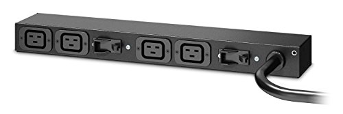 APC AP6032A AC 200-240 V Basic PDU Rack-Mountable Power Distribution Unit - Multi-Colour von APC by Schneider Electric