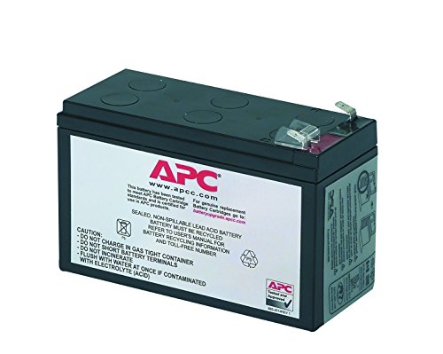 APC APCRBC106 - Ersatzbatterie für Unterbrechungsfreie Notstromversorgung (USV) von APC - passend für Modell BE400-GR von APC