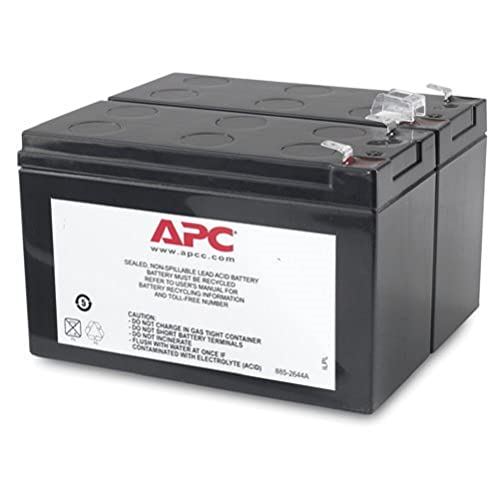 APC APCRBC113 Batterie USV RBC113 schwarz von APC by Schneider Electric