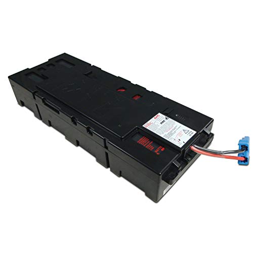 APC APCRBC115 - Ersatzbatterie für Unterbrechungsfreie Notstromversorgung (USV) von APC - passend für Modelle SMX1500RMI2U und andere von APC