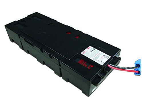 APC APCRBC115 - Ersatzbatterie für Unterbrechungsfreie Notstromversorgung (USV) von APC - passend für Modelle SMX1500RMI2U und andere von APC