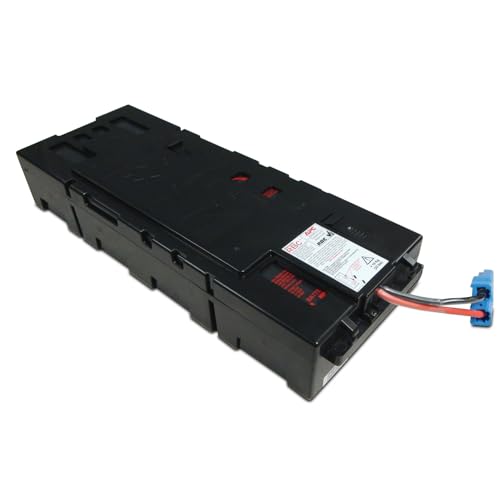 APC APCRBC116 - Ersatzbatterie für Unterbrechungsfreie Notstromversorgung (USV) von APC - passend für Modelle SMX750I / SMX1000I von APC