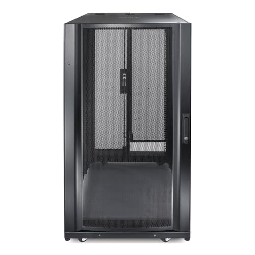 APC AR3104 NetShelter SX 24U 600mm Wide x 1070mm Deep Enclosure black von APC