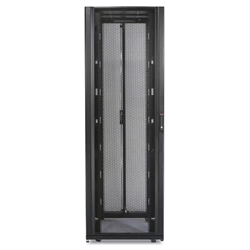 APC AR3350SP Stahl Schrank, 42U Schwarz von APC