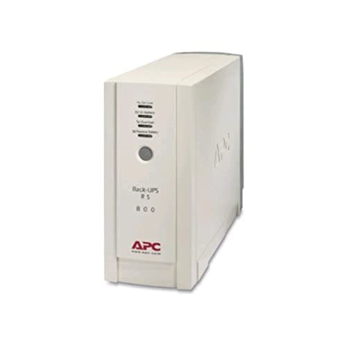 APC BR800I Back UPS RS 800 Unterbrechungsfreie Notstromversorgung (USV) 800 VA von APC