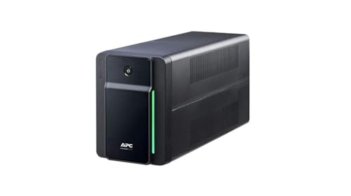 APC Back UPS BX – BX1200MI - unterbrechungsfreie Stromversorgung 1200 VA, Batteriesicherung & Überspannungsschutz, Backup-Batterie mit AVR, Datensicherungsfunktion APC Back UPS BX – BX1200MI - unterbrechungsfreie Stromversorgung 1200 VA, Batteriesicherung & Überspannungsschutz, Backup-Batterie mit AVR, Datensicherungsfunktion von APC
