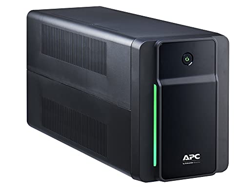 APC Back UPS BX – BX1600MI - unterbrechungsfreie Stromversorgung 1600 VA, Batteriesicherung & Überspannungsschutz, Backup-Batterie mit AVR, Datensicherungsfunktion APC Back UPS BX – BX1600MI - unterbrechungsfreie Stromversorgung 1600 VA, Batteriesicherung & Überspannungsschutz, Backup-Batterie mit AVR, Datensicherungsfunktion von APC