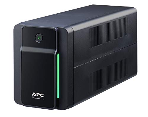 APC Back UPS BX – BX750MI-GR - unterbrechungsfreie Stromversorgung 750 VA mit Schuko Ausgängen, Batteriesicherung & Überspannungsschutz, Backup-Batterie mit AVR, Datensicherungsfunktion von APC