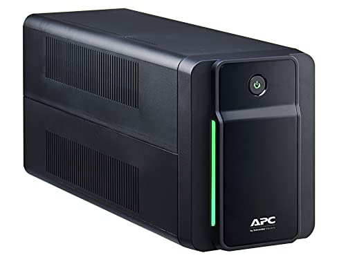 APC Back UPS BX – BX750MI - unterbrechungsfreie Stromversorgung 750 VA, Batteriesicherung & Überspannungsschutz, Backup-Batterie mit AVR, Datensicherungsfunktion von APC