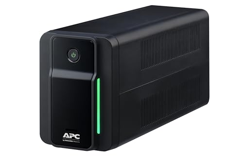APC Back-UPS 500VA, 230V, AVR, IEC Ausgänge schwarz von APC