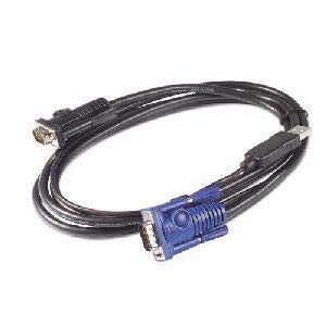 APC Cable KVM USB 7.6 m **New Retail**, AP5261 (**New Retail**) von APC