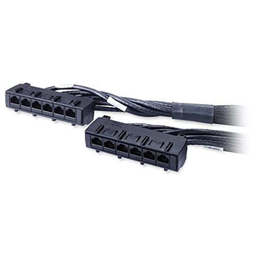 APC Data Distribution Kabel Patchkabel Kat 6 UTP schwarz 3.9 m APC Data Distribution Kabel Patchkabel Kat 6 UTP schwarz 3.9 m von APC