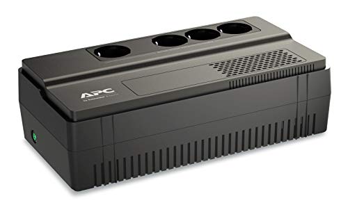 APC Easy-UPS BV - BV1000I-GR - Unterbrechungsfreie Stromversorgung 1000VA (AVR, 4 Schuko Ausgänge) von APC by Schneider Electric
