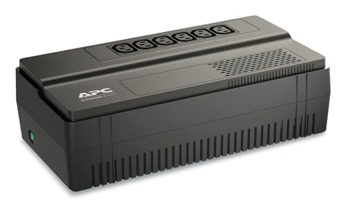 APC Easy-UPS BV - BV1000I - Unterbrechungsfreie Stromversorgung 1000VA (AVR, 6 IEC Ausgänge) von APC by Schneider Electric