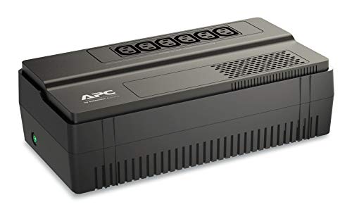 APC Easy-UPS BV - BV500I - Unterbrechungsfreie Stromversorgung 500VA (AVR, 6 IEC Ausgänge) von APC by Schneider Electric